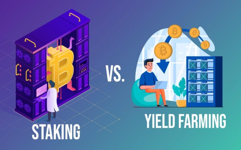 Yield Farming and Staking